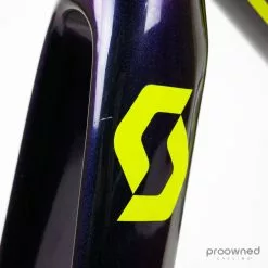 Scott Addict RC Pro Disc Frameset - XS/49 - G. Brown - Mitchelton-Scott -Racercykler Salg P1640141 3cd47b24 ad79 4509 af3d fc622b481c5e