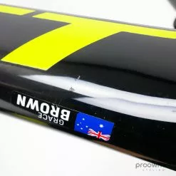 Scott Addict RC Pro Disc Frameset - XS/49 - G. Brown - Mitchelton-Scott -Racercykler Salg P1640148 b090877f 7e33 4446 9faa 72e586145efd