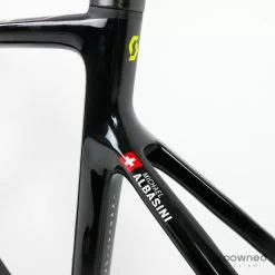 Scott Addict RC Pro Disc Frameset - S/52 - M. Albasini - Mitchelton-Scott -Racercykler Salg P1640156
