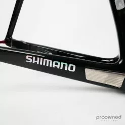 Scott Addict RC Pro Disc Frameset - XL/58 - S. Bewley - Mitchelton-Scott -Racercykler Salg P1640172