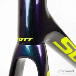 Scott Addict RC Pro Disc Frameset - XL/58 - S. Bewley - Mitchelton-Scott -Racercykler Salg P1640178