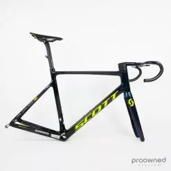 Scott Addict RC Pro Disc Frameset - XL/58 - S. Bewley - Mitchelton-Scott