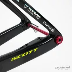 Scott Addict RC Pro Disc Frameset - M/54- R. Stannard - Mitchelton-Scott -Racercykler Salg P1640188