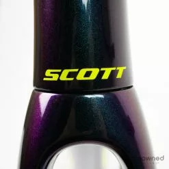 Scott Addict RC Pro Disc Frameset - M/54- R. Stannard - Mitchelton-Scott -Racercykler Salg P1640190