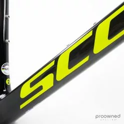 Scott Addict RC Pro Disc Frameset - M/54- R. Stannard - Mitchelton-Scott -Racercykler Salg P1640191