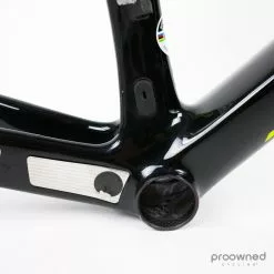 Scott Addict RC Pro Disc Frameset - M/54- R. Stannard - Mitchelton-Scott -Racercykler Salg P1640192