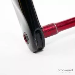 Scott Addict RC Pro Disc Frameset - M/54 - N. Schultz - Mitchelton-Scott -Racercykler Salg P1640203