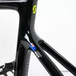 Scott Addict RC Pro Disc Frameset - S/52 - S. Roy - Mitchelton-Scott 21 Scott Addict RC Pro Disc Frameset - S/52 - S. Roy - Mitchelton-Scott -Racercykler Salg P1640224