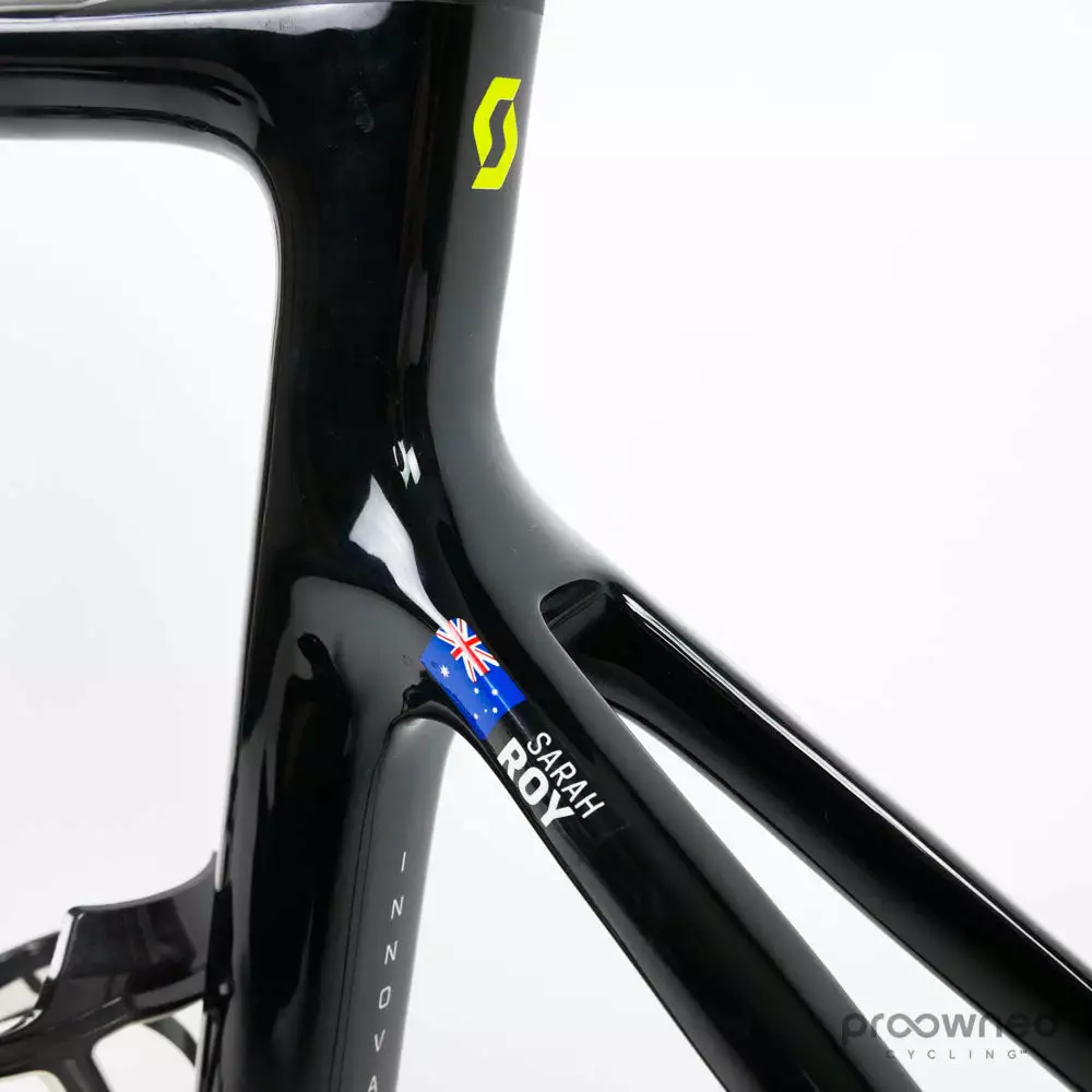 Scott Addict RC Pro Disc Frameset - S/52 - S. Roy - Mitchelton-Scott 10 Scott Addict RC Pro Disc Frameset - S/52 - S. Roy - Mitchelton-Scott - Billede 10