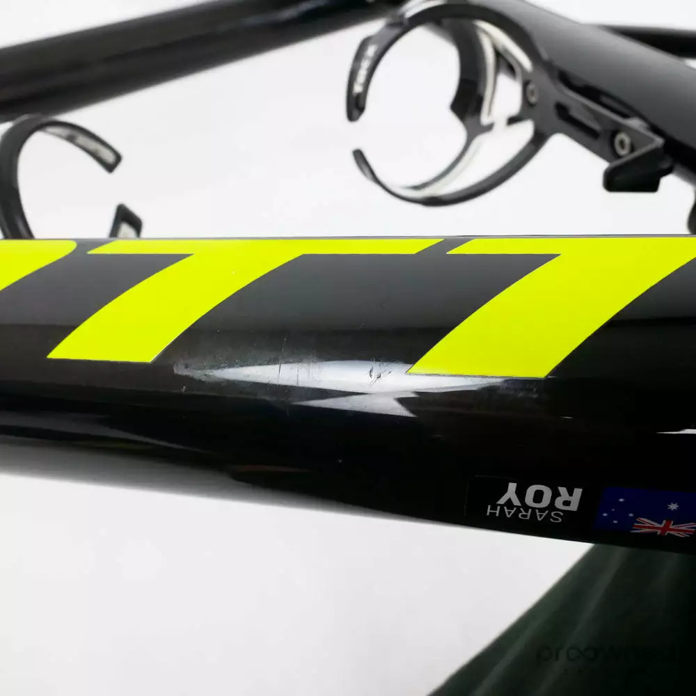 Scott Addict RC Pro Disc Frameset - S/52 - S. Roy - Mitchelton-Scott 8 Scott Addict RC Pro Disc Frameset - S/52 - S. Roy - Mitchelton-Scott - Billede 8