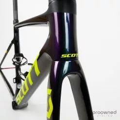 Scott Addict RC Pro Disc Frameset - S/52 - S. Roy - Mitchelton-Scott 14 Scott Addict RC Pro Disc Frameset - S/52 - S. Roy - Mitchelton-Scott -Racercykler Salg P1640231