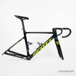 Scott Addict RC Pro Disc Frameset - S/52 - S. Roy - Mitchelton-Scott