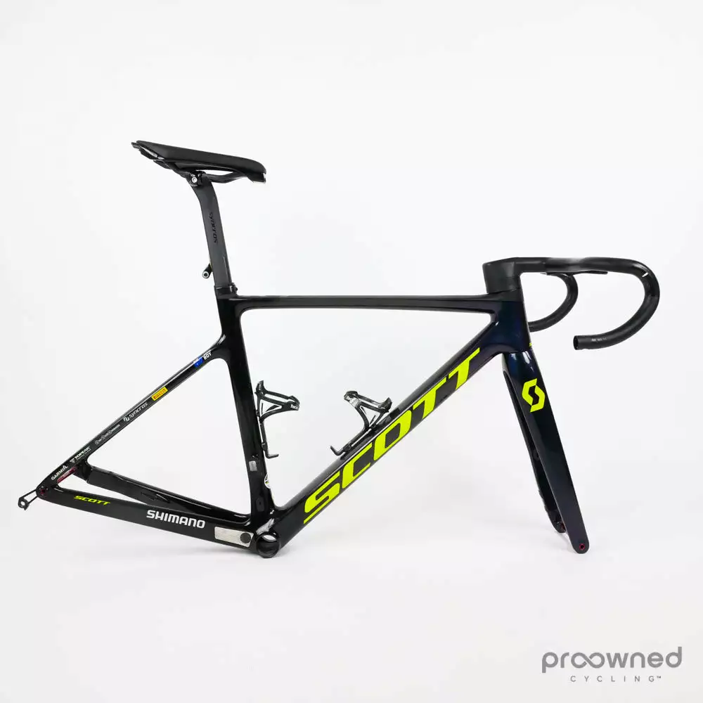 Scott Addict RC Pro Disc Frameset - S/52 - S. Roy - Mitchelton-Scott 1 Scott Addict RC Pro Disc Frameset - S/52 - S. Roy - Mitchelton-Scott
