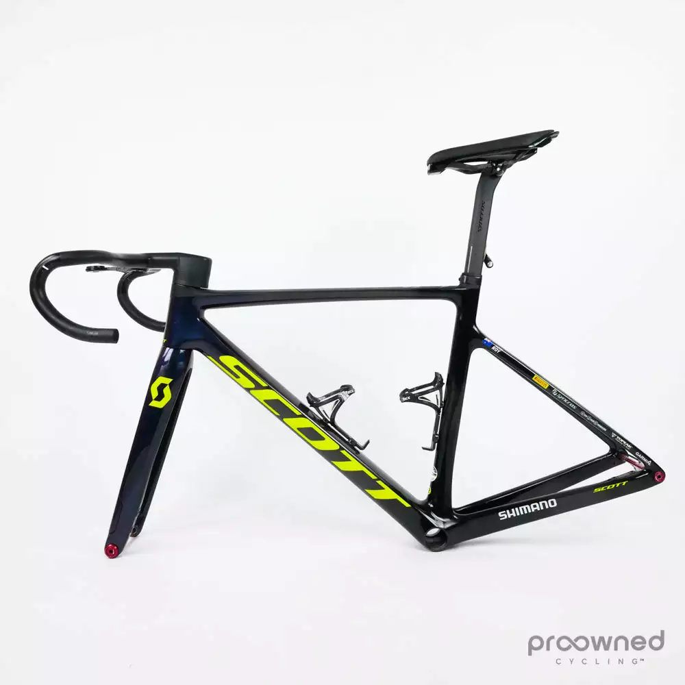 Scott Addict RC Pro Disc Frameset - S/52 - S. Roy - Mitchelton-Scott 2 Scott Addict RC Pro Disc Frameset - S/52 - S. Roy - Mitchelton-Scott - Billede 2