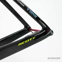 Scott Addict RC Pro Disc Frameset - L/56 - L. Kennedy - Mitchelton-Scott -Racercykler Salg P1640237