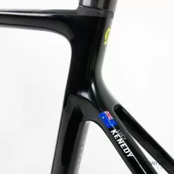 Scott Addict RC Pro Disc Frameset - L/56 - L. Kennedy - Mitchelton-Scott -Racercykler Salg P1640238