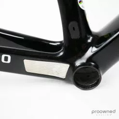 Scott Addict RC Pro Disc Frameset - L/56 - L. Kennedy - Mitchelton-Scott -Racercykler Salg P1640242