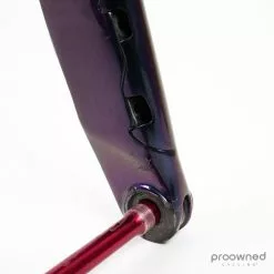 Scott Addict RC Pro Disc Frameset - L/56 - L. Kennedy - Mitchelton-Scott -Racercykler Salg P1640243