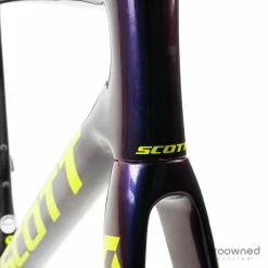 Scott Addict RC Pro Disc Frameset - L/56 - L. Kennedy - Mitchelton-Scott -Racercykler Salg P1640248
