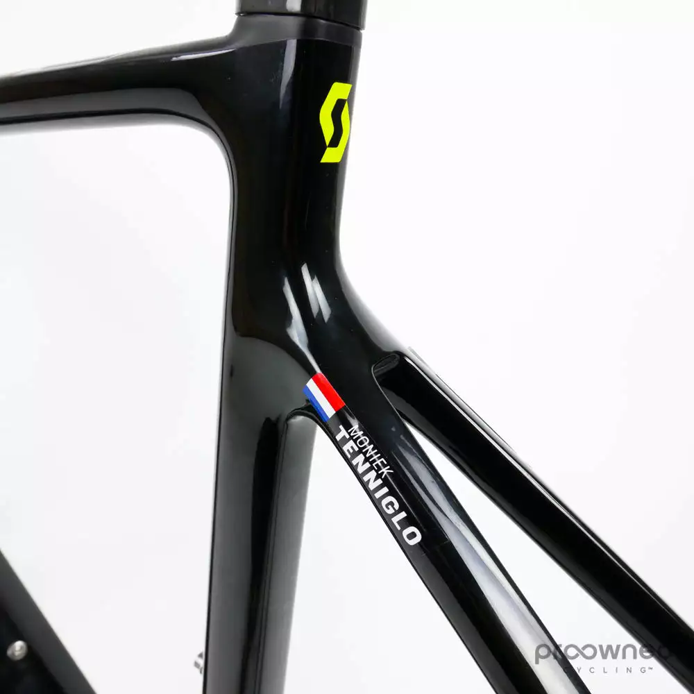 Scott Addict RC Pro Disc Frameset - L/56 - M. Tenniglo - Mitchelton-Scott 9 Scott Addict RC Pro Disc Frameset - L/56 - M. Tenniglo - Mitchelton-Scott - Billede 9