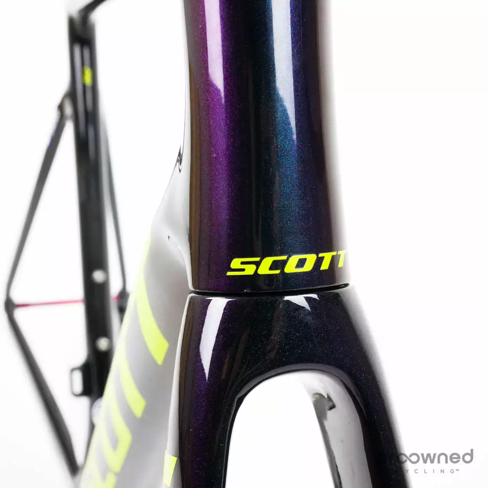 Scott Addict RC Pro Disc Frameset - L/56 - M. Tenniglo - Mitchelton-Scott 3 Scott Addict RC Pro Disc Frameset - L/56 - M. Tenniglo - Mitchelton-Scott - Billede 3