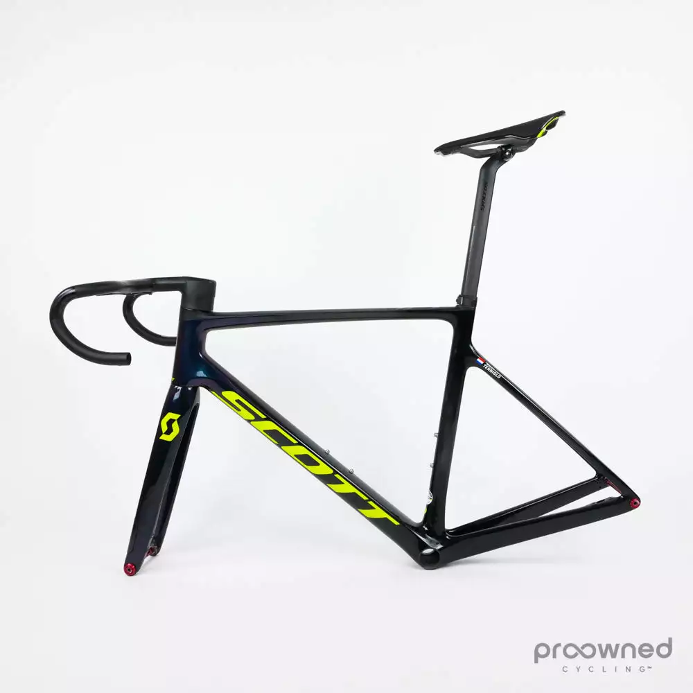 Scott Addict RC Pro Disc Frameset - L/56 - M. Tenniglo - Mitchelton-Scott 2 Scott Addict RC Pro Disc Frameset - L/56 - M. Tenniglo - Mitchelton-Scott - Billede 2