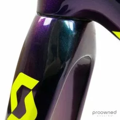 Scott Addict RC Pro Disc Frameset - L/56 - B. Bookwalter - Mitchelton-Scott -Racercykler Salg P1640282