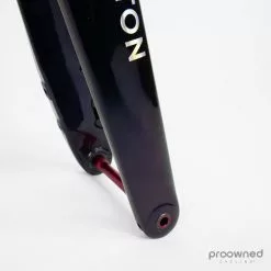 Scott Addict RC Pro Disc Frameset - L/56 - B. Bookwalter - Mitchelton-Scott -Racercykler Salg P1640284