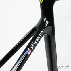 Scott Addict RC Pro Disc Frameset - L/56 - B. Bookwalter - Mitchelton-Scott -Racercykler Salg P1640285