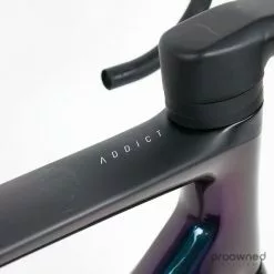 Scott Addict RC Pro Disc Frameset - L/56 - B. Bookwalter - Mitchelton-Scott -Racercykler Salg P1640287