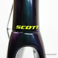 Scott Addict RC Pro Disc Frameset - L/56 - B. Bookwalter - Mitchelton-Scott -Racercykler Salg P1640289