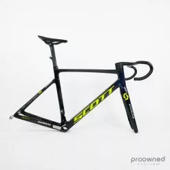 Scott Addict RC Pro Disc Frameset - L/56 - B. Bookwalter - Mitchelton-Scott