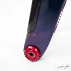 Scott Addict RC Pro Disc Frameset - XS/49 - E. Chaves - Mitchelton-Scott -Racercykler Salg P1640303