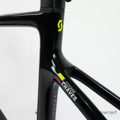 Scott Addict RC Pro Disc Frameset - XS/49 - E. Chaves - Mitchelton-Scott -Racercykler Salg P1640305