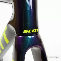 Scott Addict RC Pro Disc Frameset - XS/49 - E. Chaves - Mitchelton-Scott -Racercykler Salg P1640309