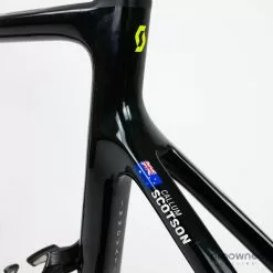 Scott Addict RC Pro Disc Frameset - L/56 - C. Scotson - Mitchelton-Scott -Racercykler Salg P1640324