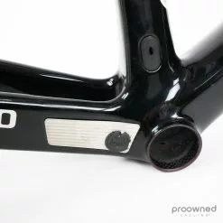 Scott Addict RC Pro Disc Frameset - L/56 - C. Scotson - Mitchelton-Scott -Racercykler Salg P1640327