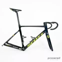 Scott Addict RC Pro Disc Frameset - L/56 - C. Scotson - Mitchelton-Scott