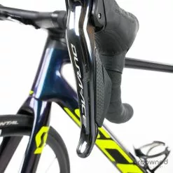 Scott Addict RC Pro Disc - M/54 - Dura-Ace Di2 - D. Smith - Mitchelton-Scott -Racercykler Salg P1640335