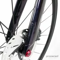 Scott Addict RC Pro Disc - M/54 - Dura-Ace Di2 - D. Smith - Mitchelton-Scott -Racercykler Salg P1640337