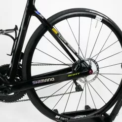 Scott Addict RC Pro Disc - M/54 - Dura-Ace Di2 - D. Smith - Mitchelton-Scott -Racercykler Salg P1640338