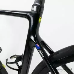 Scott Addict RC Pro Disc - M/54 - Dura-Ace Di2 - D. Smith - Mitchelton-Scott -Racercykler Salg P1640339