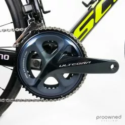 Scott Addict RC Pro Disc - M/54 - Dura-Ace Di2 - D. Smith - Mitchelton-Scott -Racercykler Salg P1640345