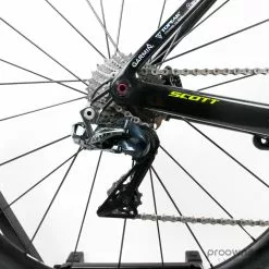 Scott Addict RC Pro Disc - M/54 - Dura-Ace Di2 - D. Smith - Mitchelton-Scott -Racercykler Salg P1640346