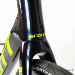 Scott Addict RC Pro Disc - M/54 - Dura-Ace Di2 - D. Smith - Mitchelton-Scott -Racercykler Salg P1640348