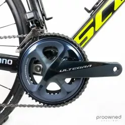 Scott Addict RC Pro Disc - L/56 - Dura-Ace Di2 - Mitchelton-Scott -Racercykler Salg P1640366