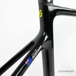 Scott Addict RC Pro Disc Frameset - L/56 - C. Scotson - Mitchelton-Scott 15 Scott Addict RC Pro Disc Frameset - L/56 - C. Scotson - Mitchelton-Scott -Racercykler Salg P1640377