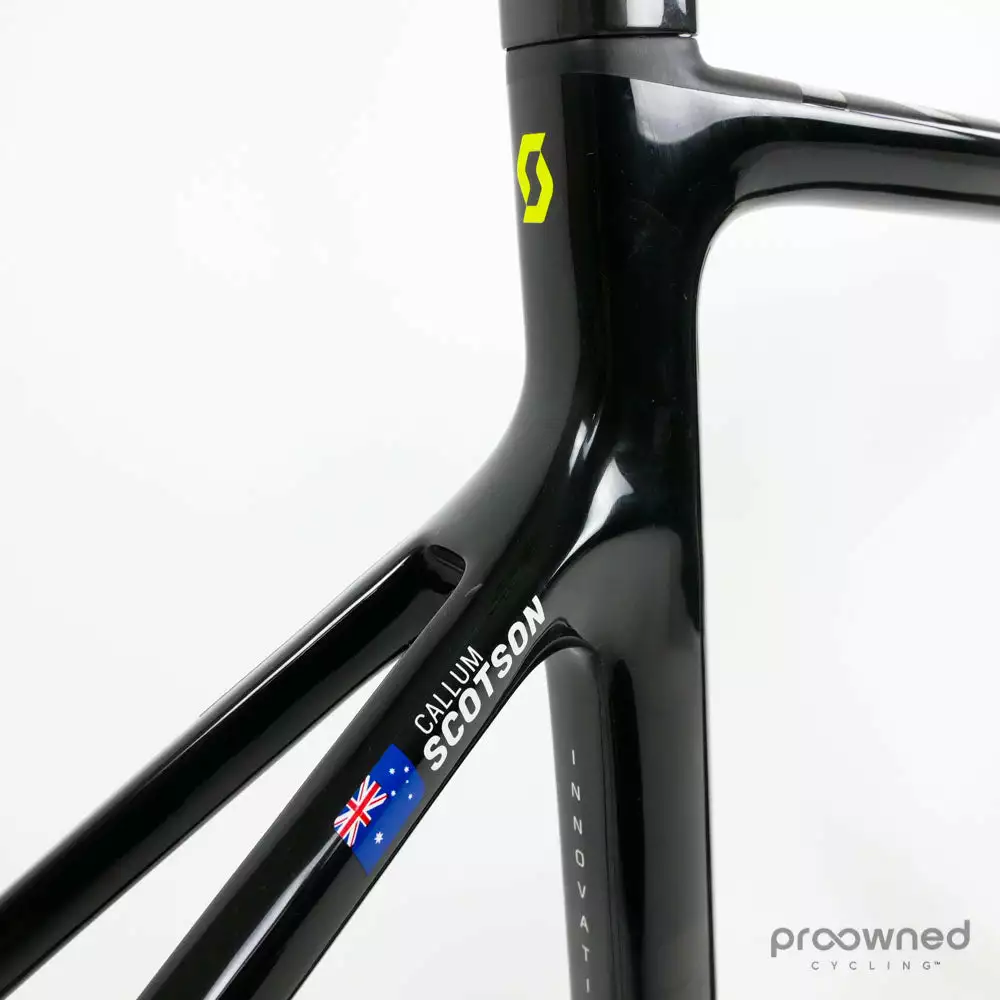 Scott Addict RC Pro Disc Frameset - L/56 - C. Scotson - Mitchelton-Scott 7 Scott Addict RC Pro Disc Frameset - L/56 - C. Scotson - Mitchelton-Scott - Billede 7