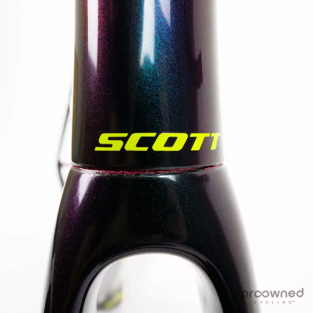Scott Addict RC Pro Disc Frameset - L/56 - C. Scotson - Mitchelton-Scott 3 Scott Addict RC Pro Disc Frameset - L/56 - C. Scotson - Mitchelton-Scott - Billede 3