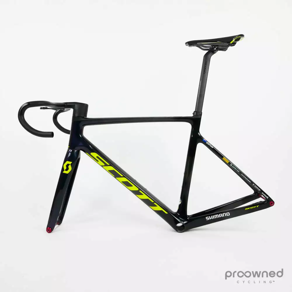 Scott Addict RC Pro Disc Frameset - L/56 - C. Scotson - Mitchelton-Scott 2 Scott Addict RC Pro Disc Frameset - L/56 - C. Scotson - Mitchelton-Scott - Billede 2